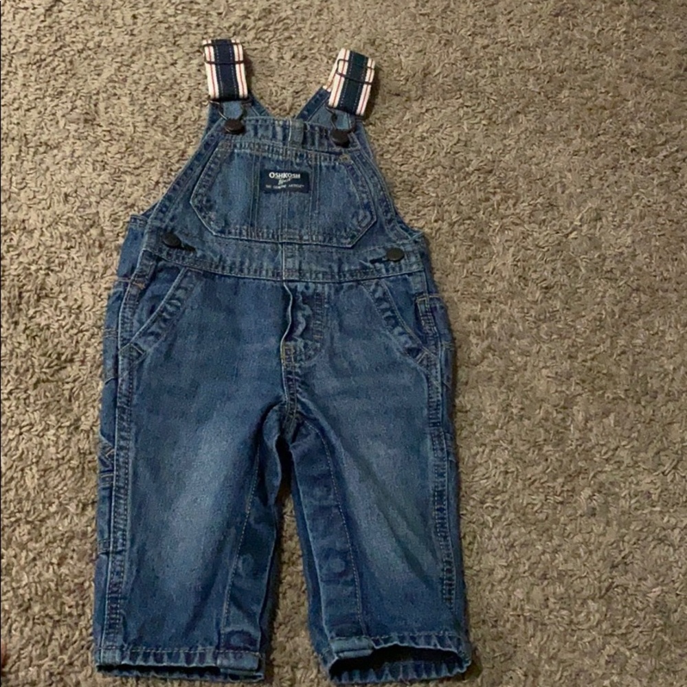 Baby Boy Denim Jumper